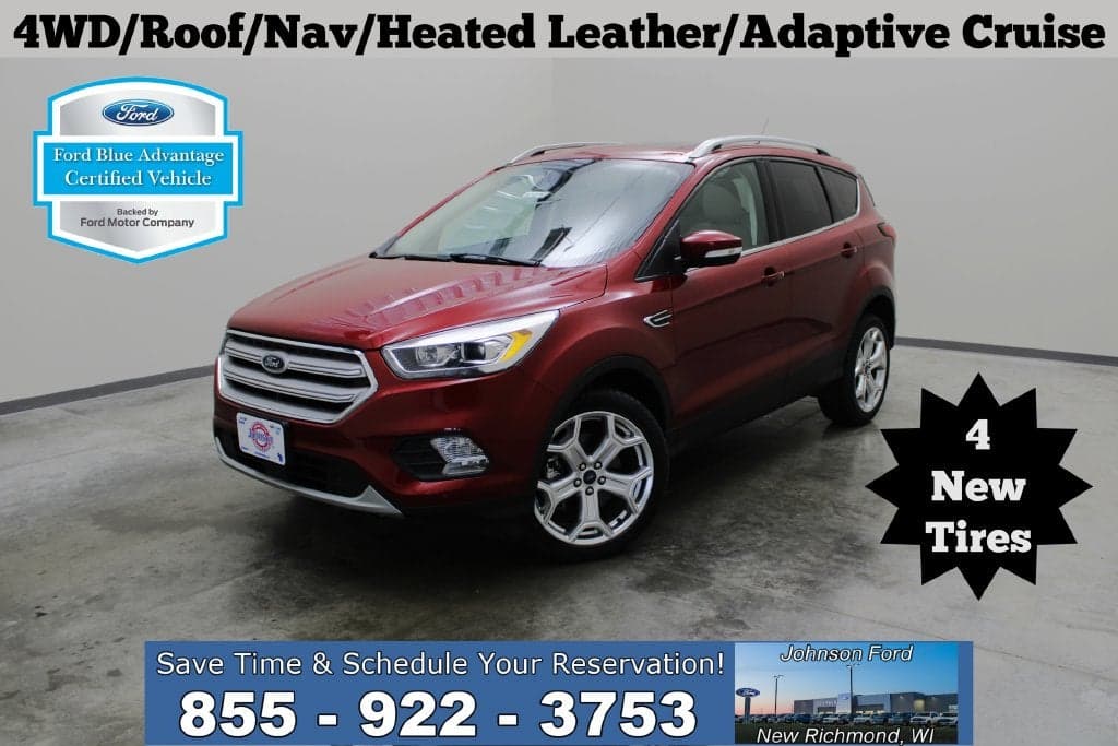 2019 Ford Escape Titanium — photo 1 of 39