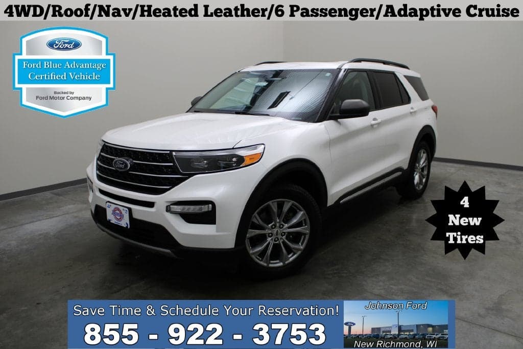 2021 Ford Explorer XLT — photo 1 of 5