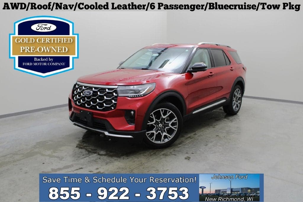 2025 Ford Explorer Platinum — photo 1 of 5