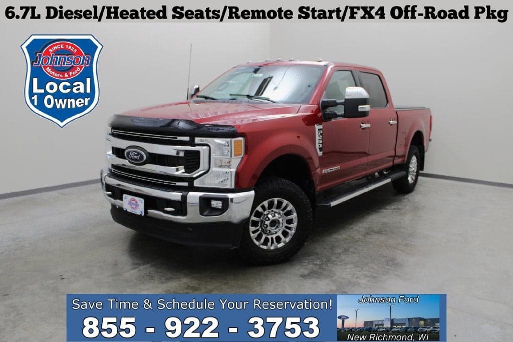 2022 Ford Super Duty F-250 SRW XLT — photo 1 of 29