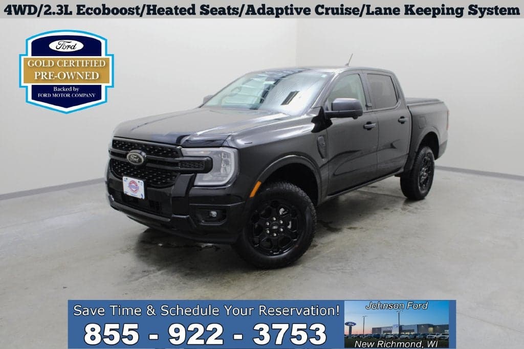 2025 Ford Ranger XLT — photo 1 of 5