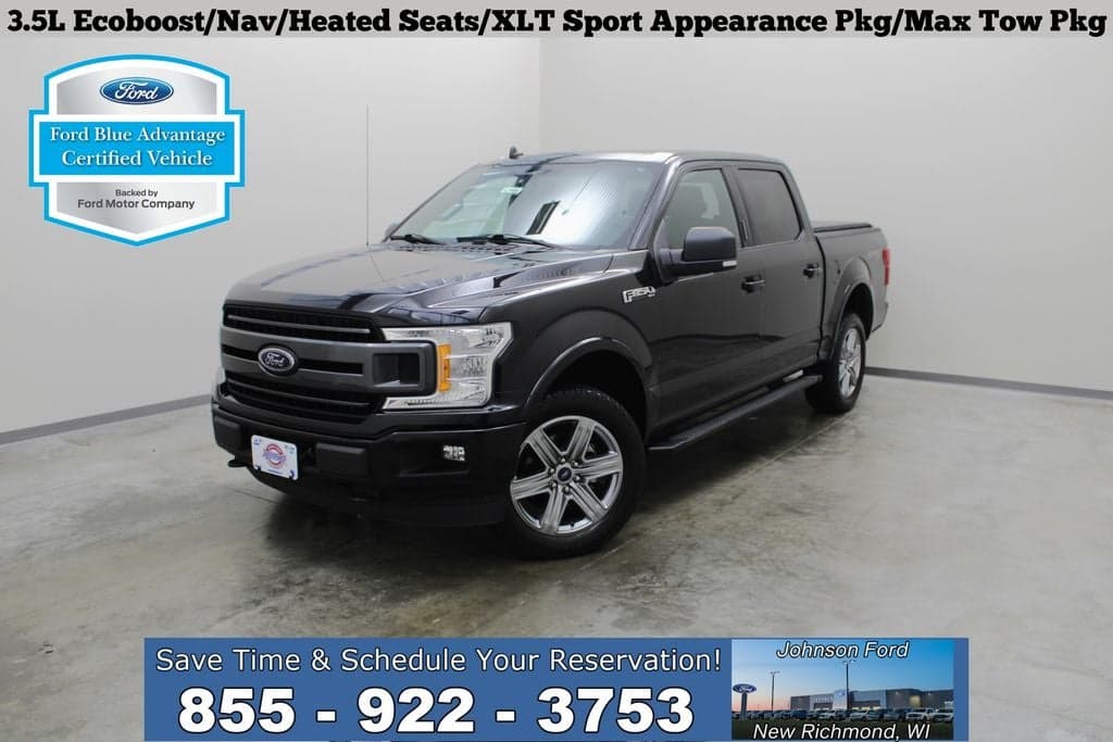2019 Ford F-150 XLT — photo 1 of 33
