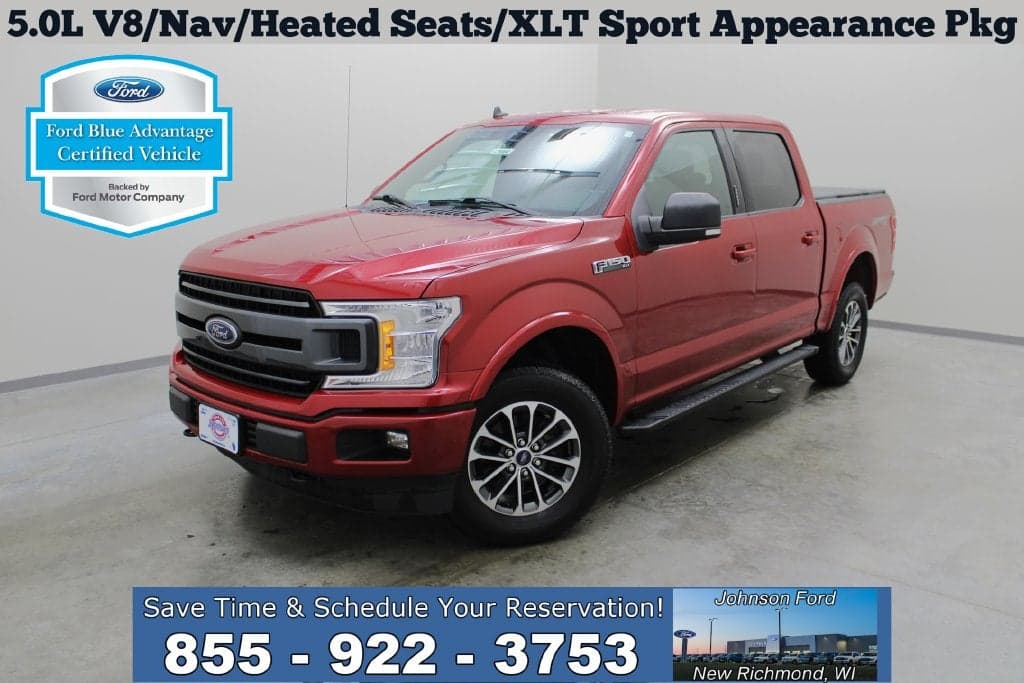 2020 Ford F-150 XLT — photo 1 of 5