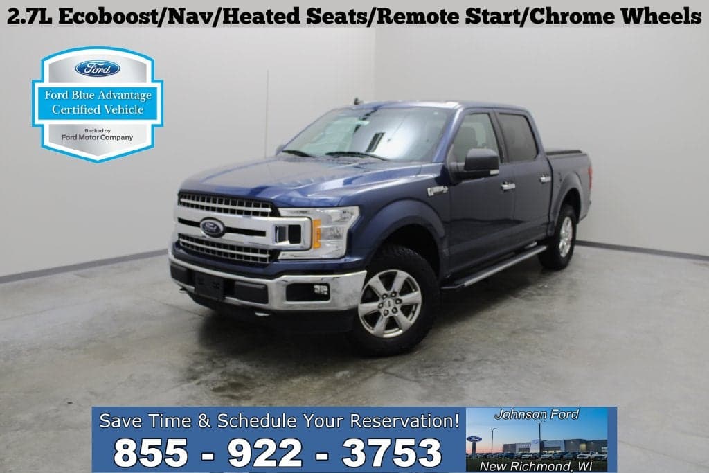 2019 Ford F-150 XLT — photo 1 of 5