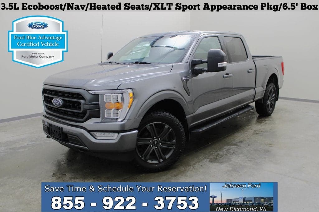 2021 Ford F-150 XLT — photo 1 of 30