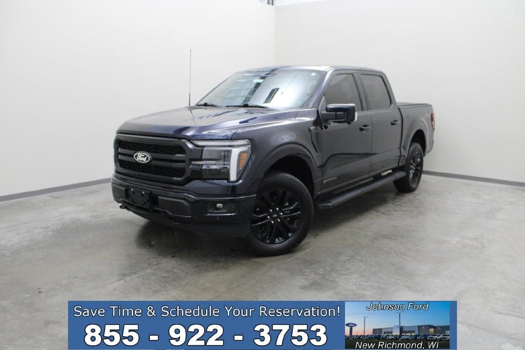 2025 Ford F-150 LARIAT — photo 1 of 31