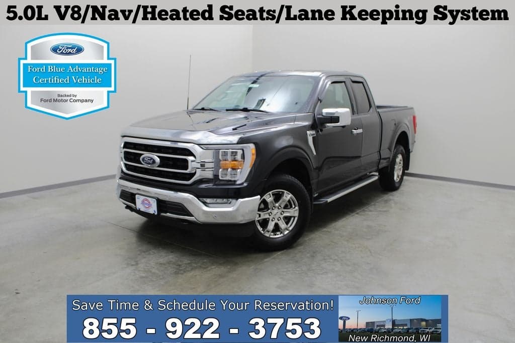 2022 Ford F-150 XLT — photo 1 of 28