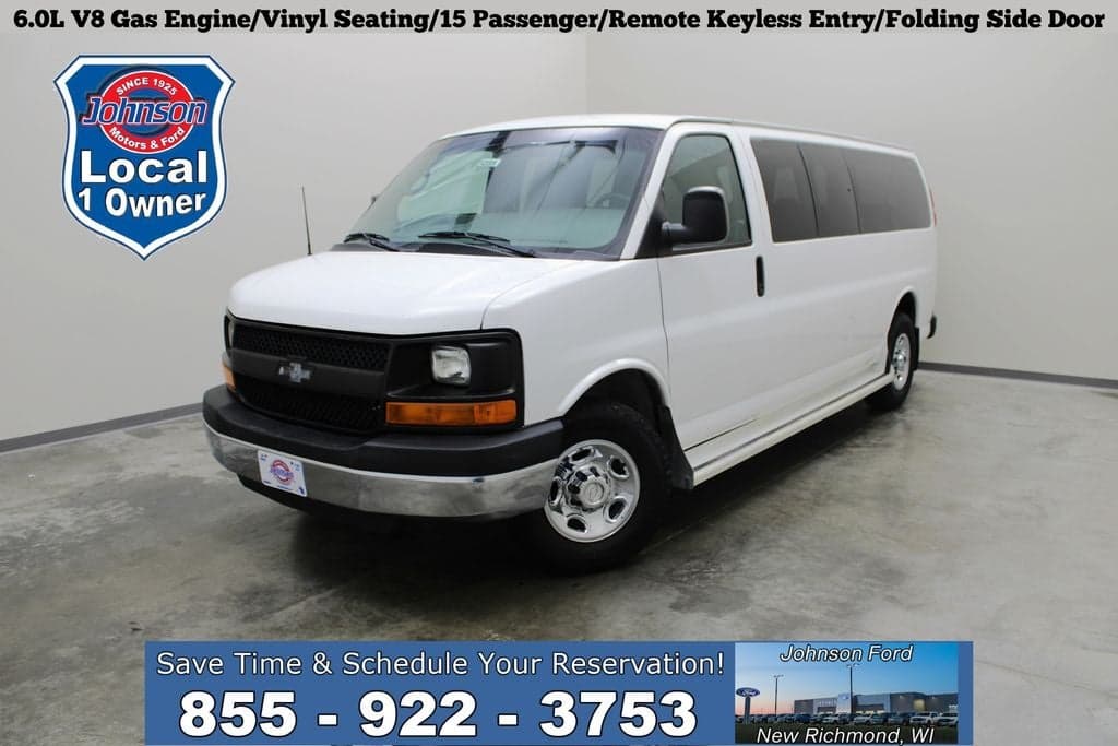 2015 Chevrolet Express Passenger LS — photo 1 of 26