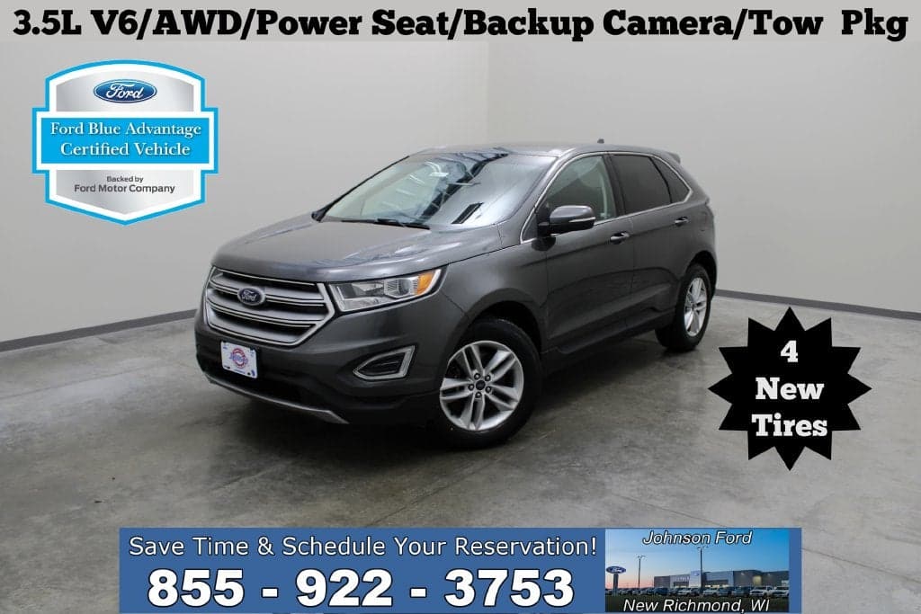 2017 Ford Edge SEL — photo 1 of 5