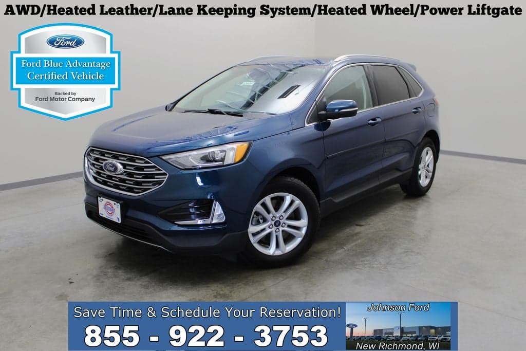 2020 Ford Edge SEL — photo 1 of 30