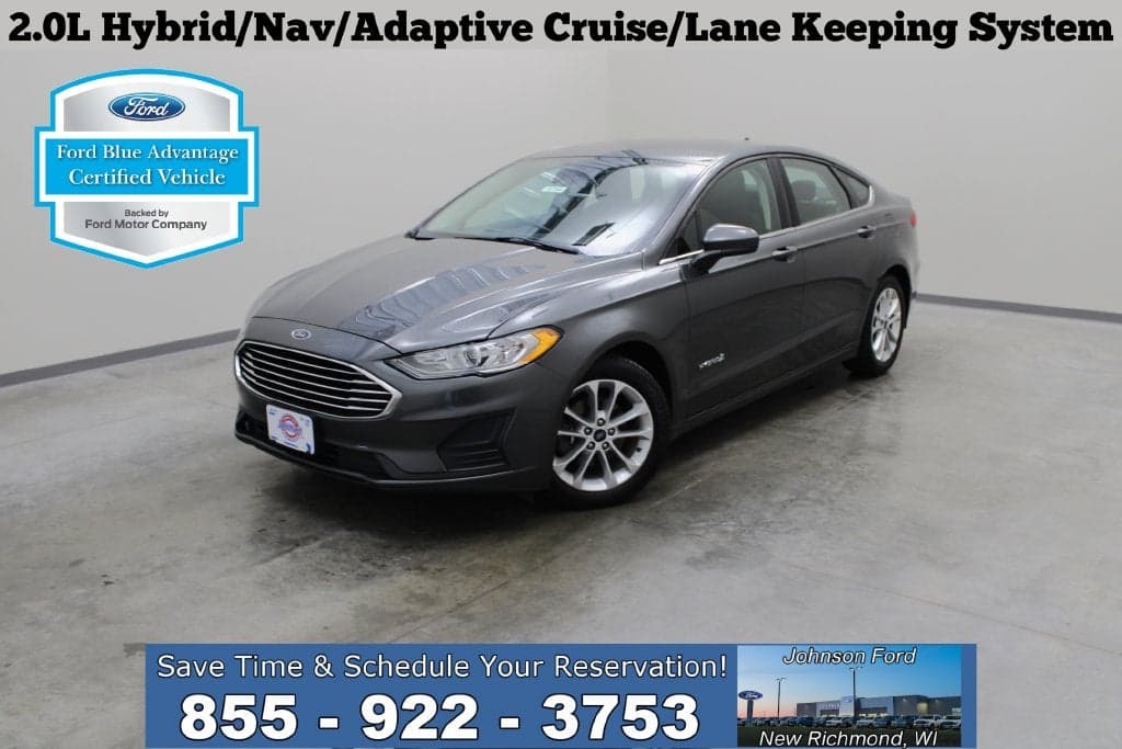 2019 Ford Fusion Hybrid SE — photo 1 of 29