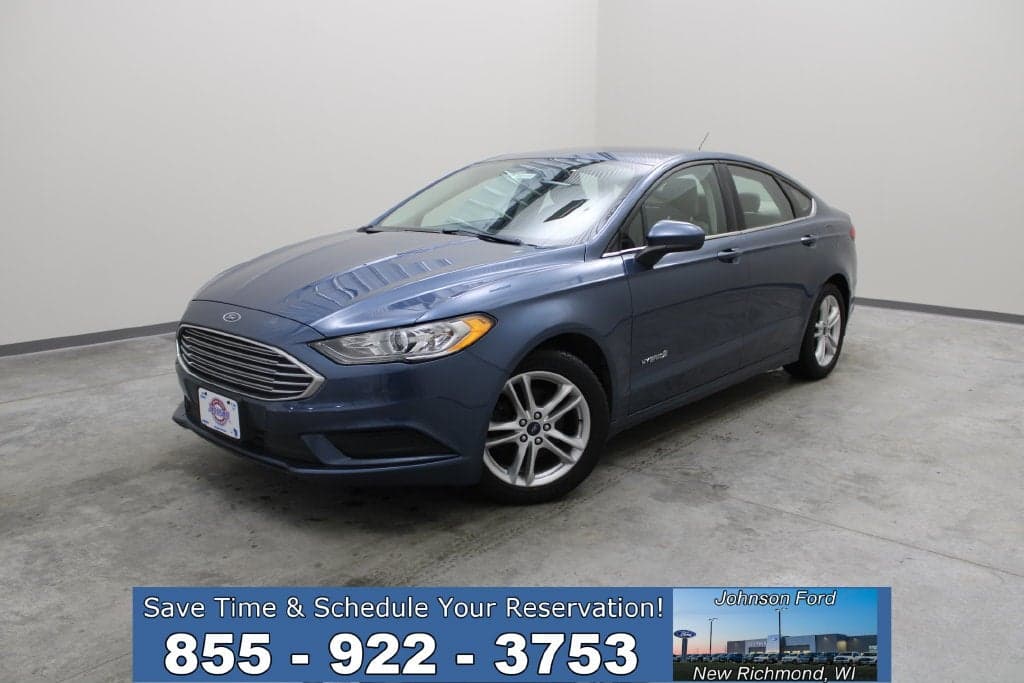 2018 Ford Fusion Hybrid SE — photo 1 of 29