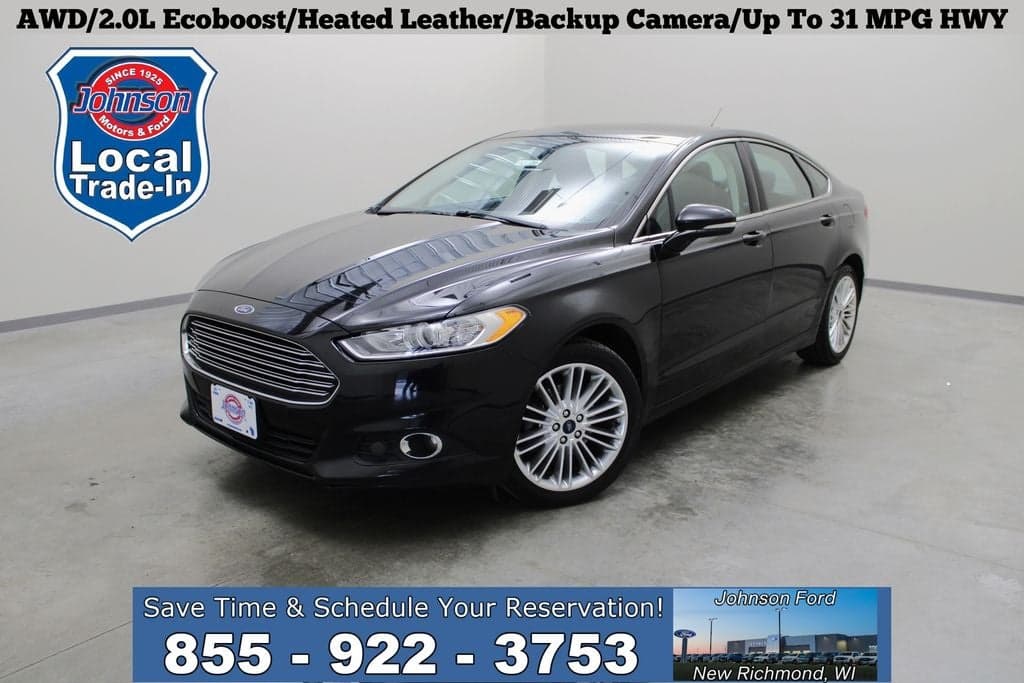 2016 Ford Fusion SE — photo 1 of 32