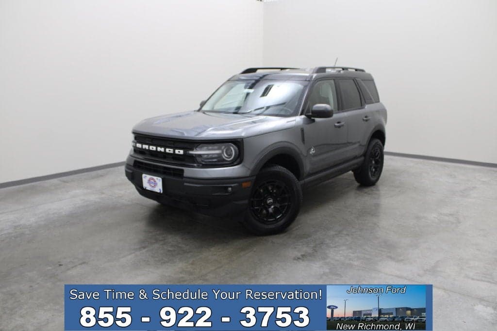 2021 Ford Bronco Sport Outer Banks — photo 1 of 31