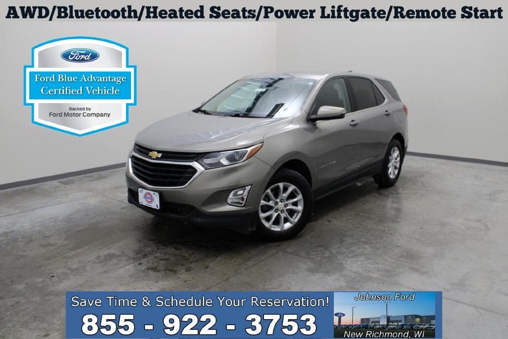2019 Chevrolet Equinox LT — photo 1 of 5