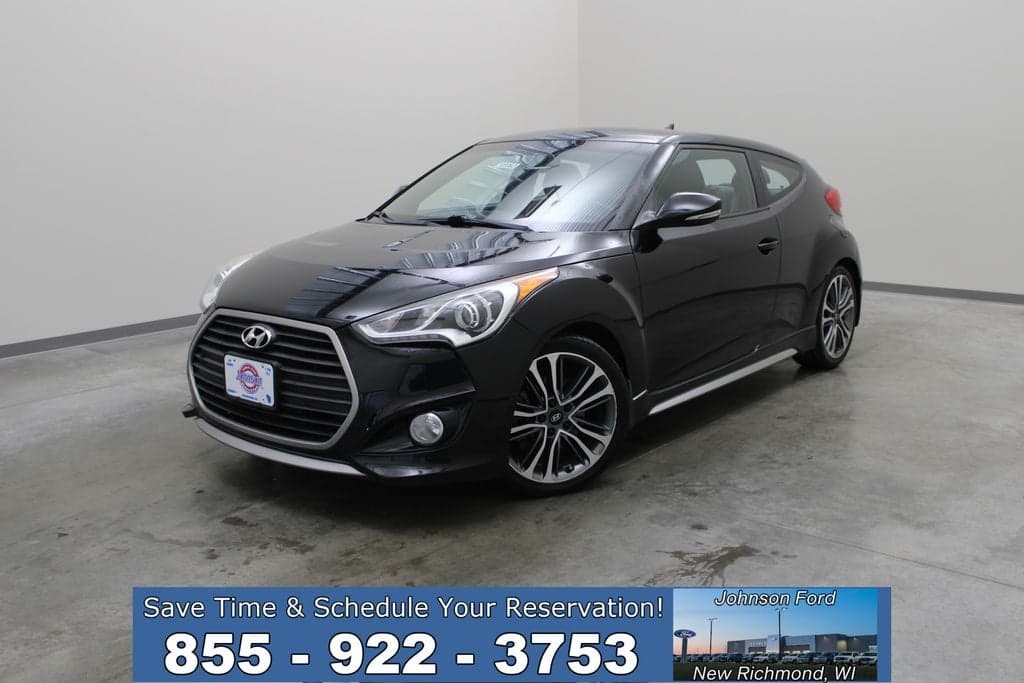 2016 Hyundai Veloster Turbo — photo 1 of 32