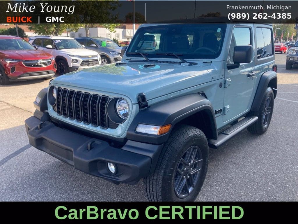 2024 Jeep Wrangler Base — photo 1 of 5