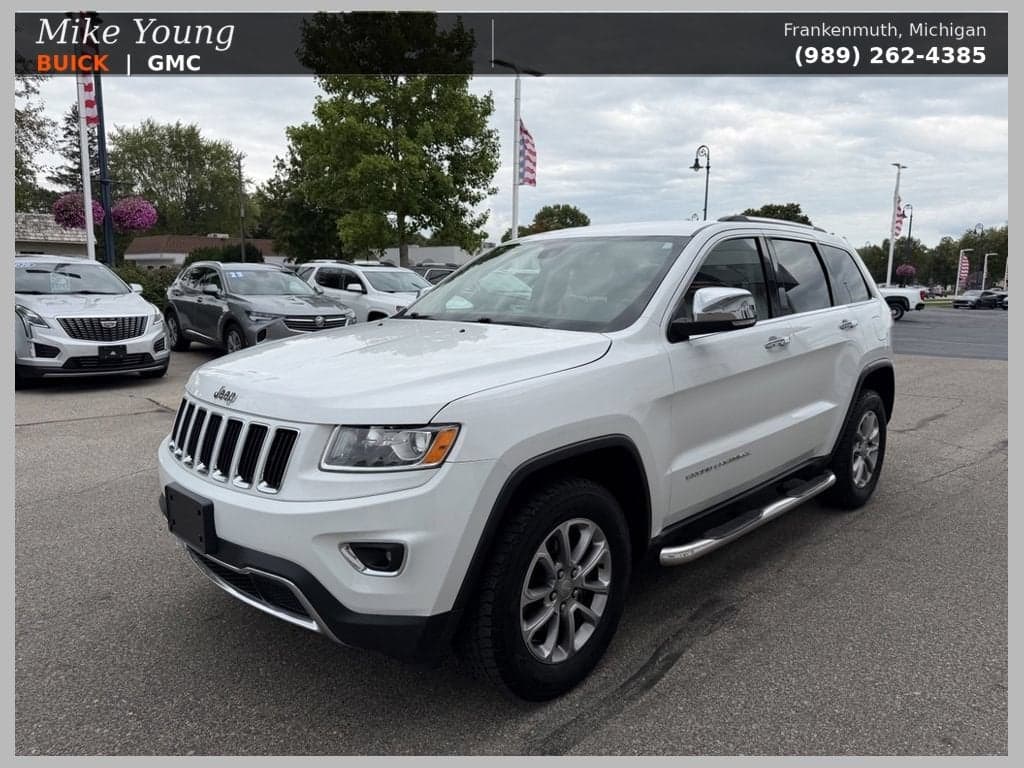 2016 Jeep Grand Cherokee Limited — photo 1 of 34