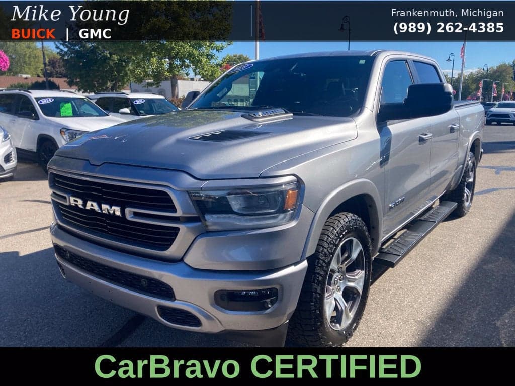 2021 RAM 1500 Laramie — photo 1 of 36