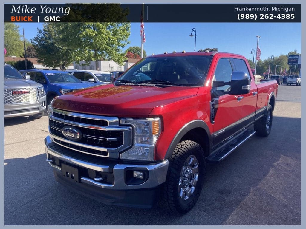 2020 Ford Super Duty F-350 SRW LARIAT — photo 1 of 30