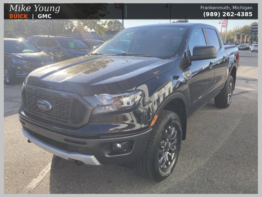 2021 Ford Ranger XL — photo 1 of 5
