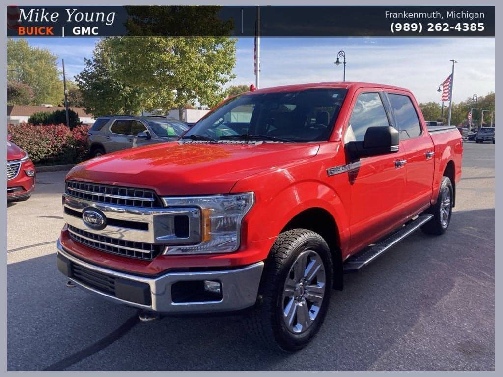 2018 Ford F-150 XLT — photo 1 of 5