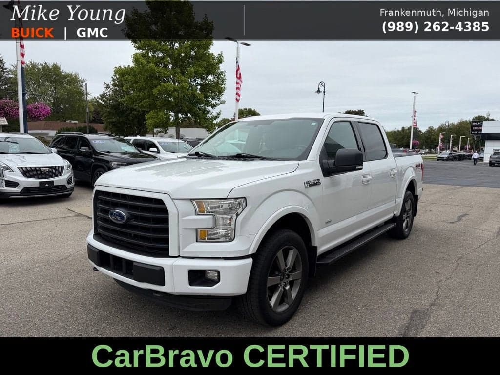 2016 Ford F-150 XLT — photo 1 of 33