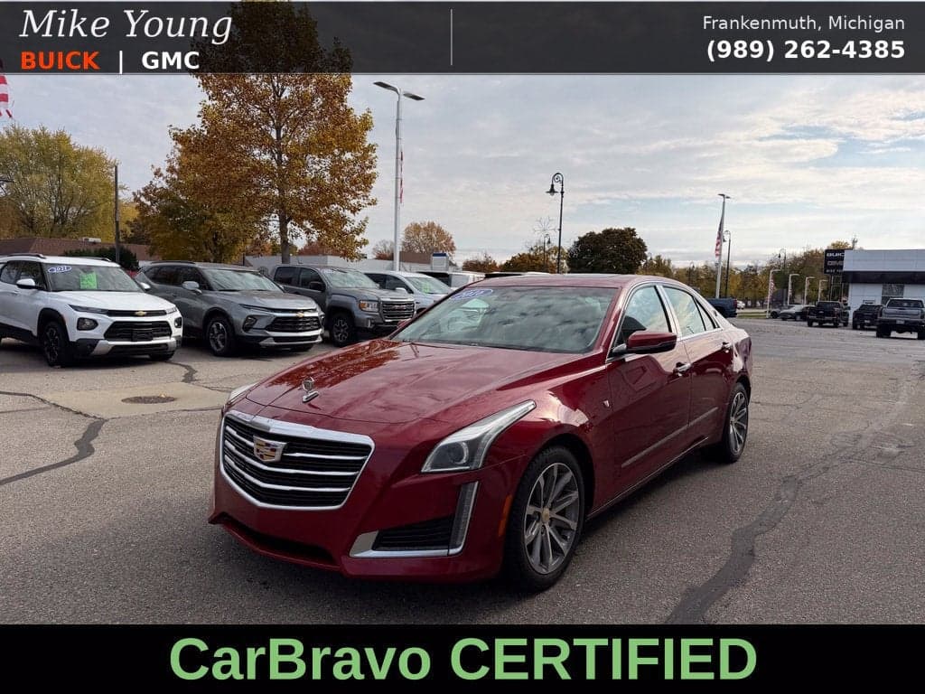 2016 Cadillac CTS Sedan Luxury Collection AWD — photo 1 of 5