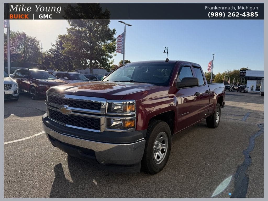 2014 Chevrolet Silverado 1500 Work Truck — photo 1 of 45