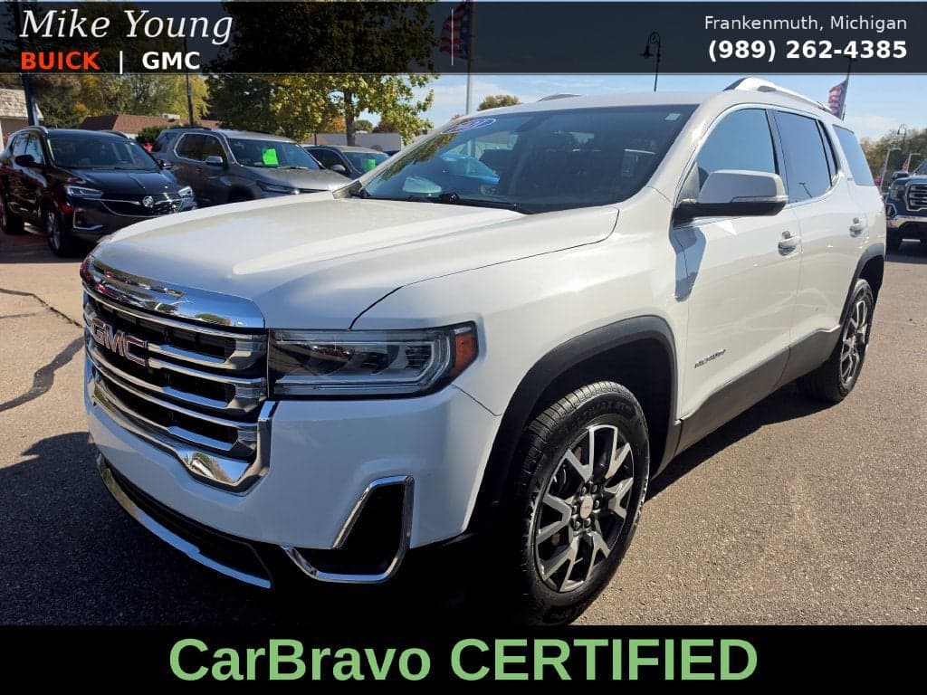 2021 GMC Acadia SLE — photo 1 of 5