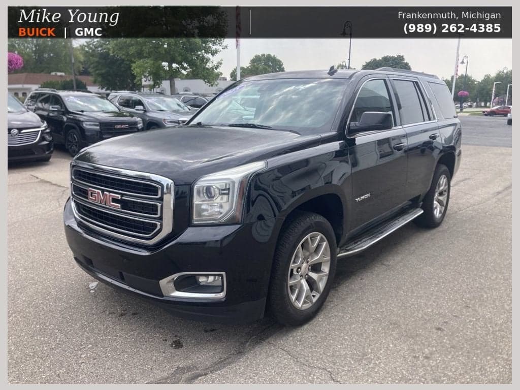 2015 GMC Yukon SLT — photo 1 of 52