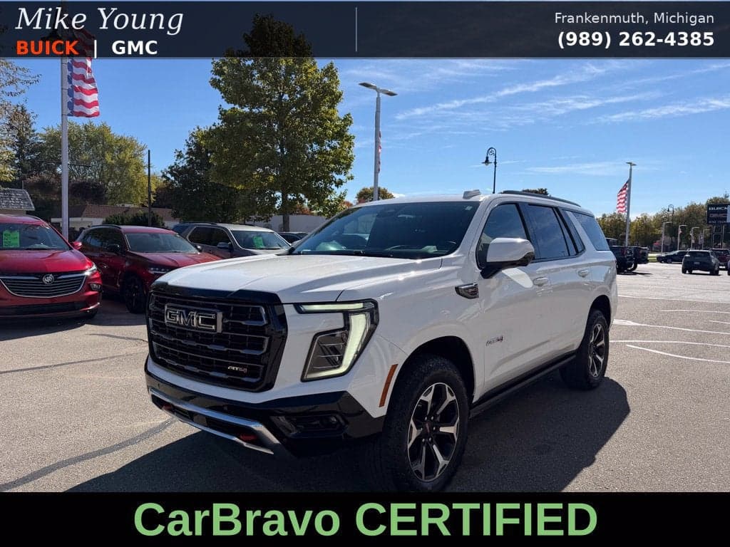 2025 GMC Yukon AT4 — photo 1 of 5