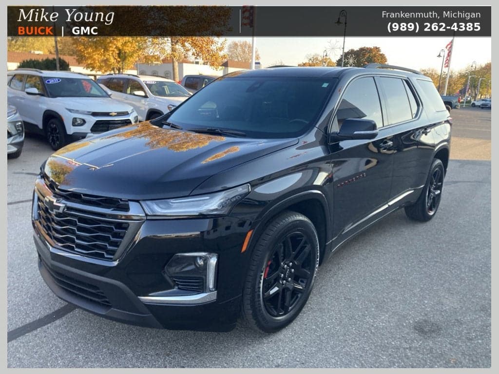 2022 Chevrolet Traverse Premier — photo 1 of 5