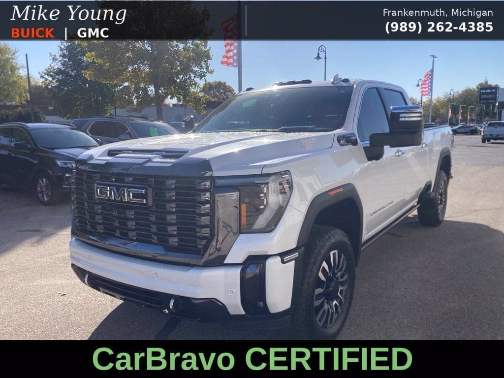 2024 GMC Sierra 2500HD Denali Ultimate — photo 1 of 5