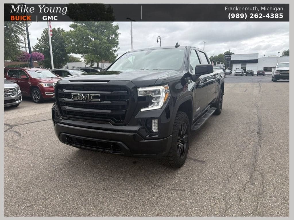 2021 GMC Sierra 1500 Elevation — photo 1 of 33