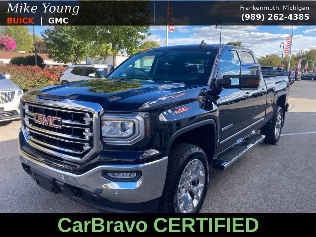 2017 GMC Sierra 1500 SLT — photo 1 of 46