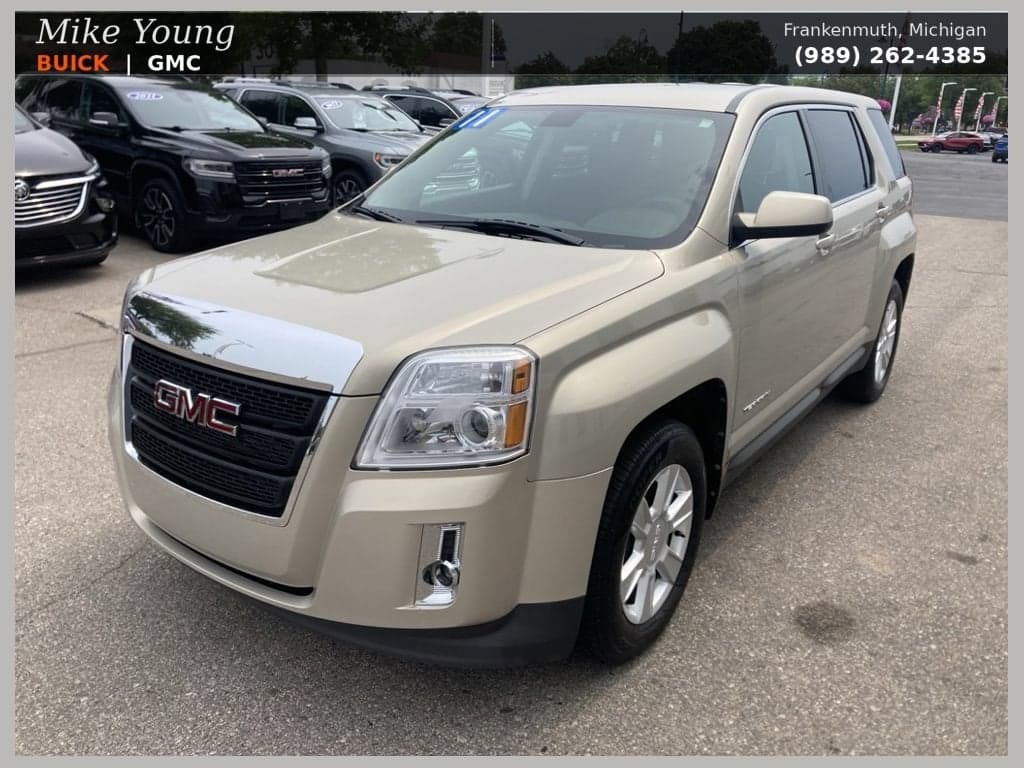 2011 GMC Terrain SLE-1 — photo 1 of 35