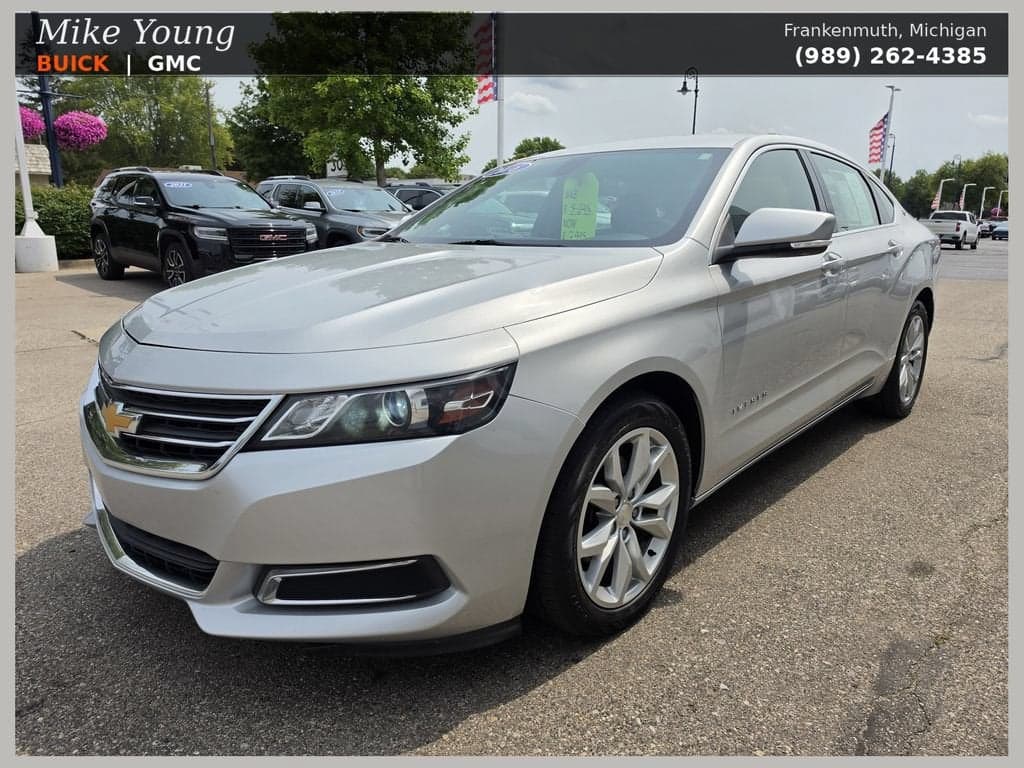 2016 Chevrolet Impala LT — photo 1 of 54