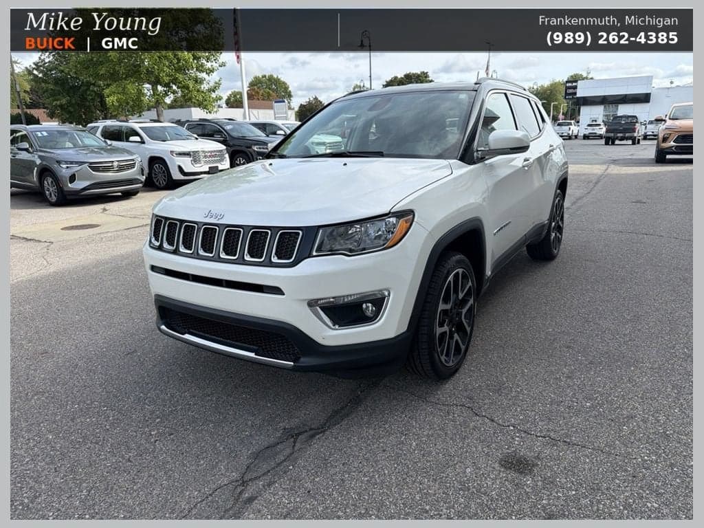 2019 Jeep Compass Limited — photo 1 of 31
