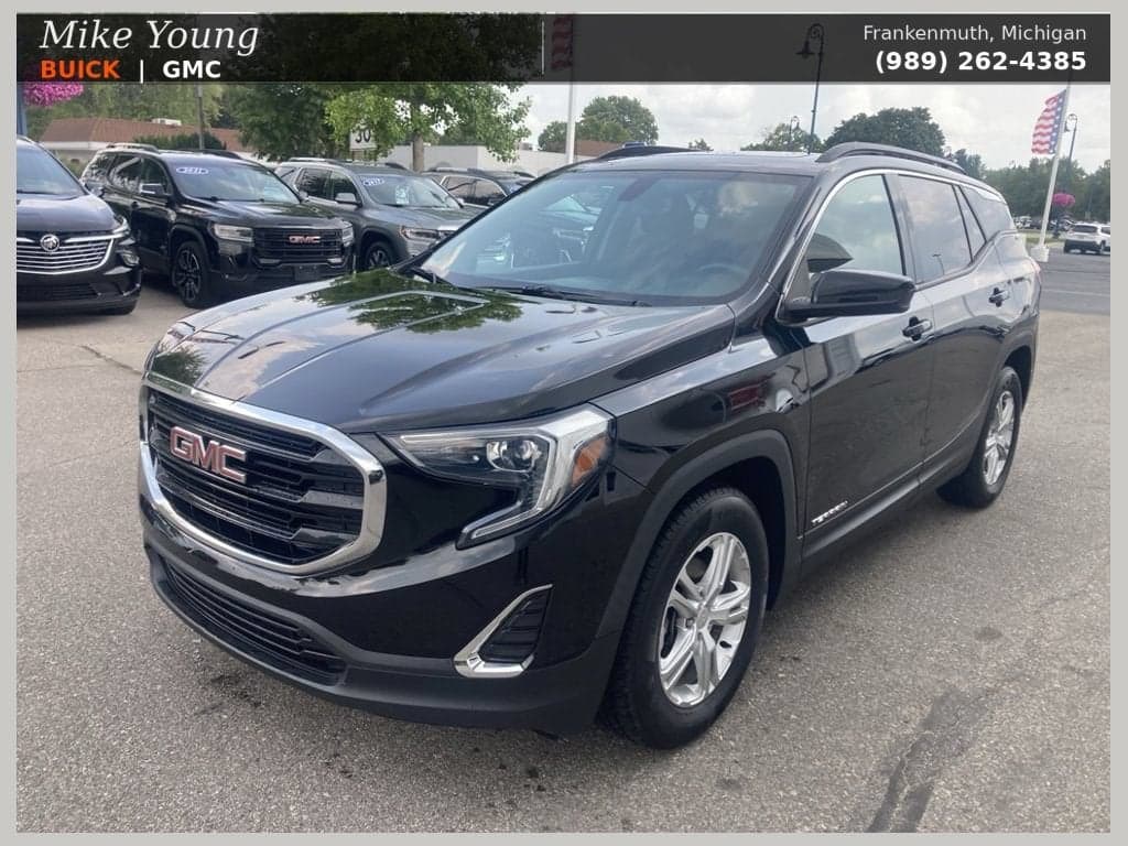 2018 GMC Terrain SLE — photo 1 of 54