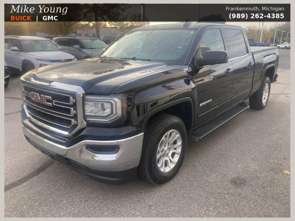 2016 GMC Sierra 1500 SLE — photo 1 of 5
