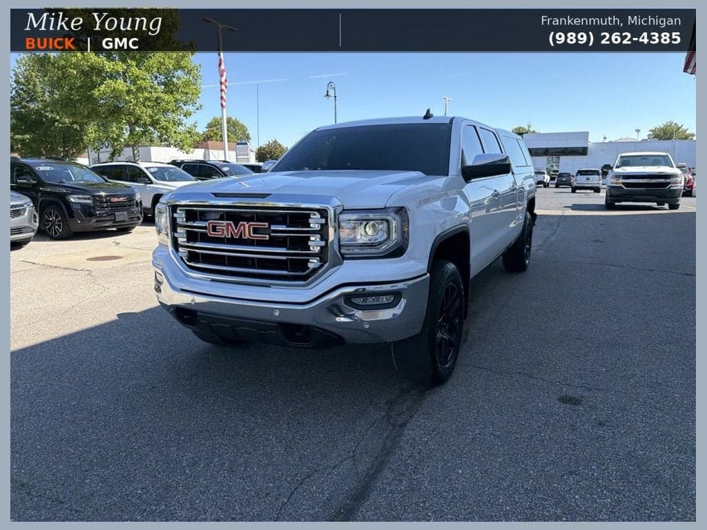 2017 GMC Sierra 1500 SLT — photo 1 of 41