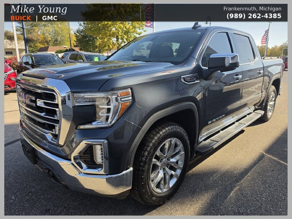 2020 GMC Sierra 1500 SLT — photo 1 of 5