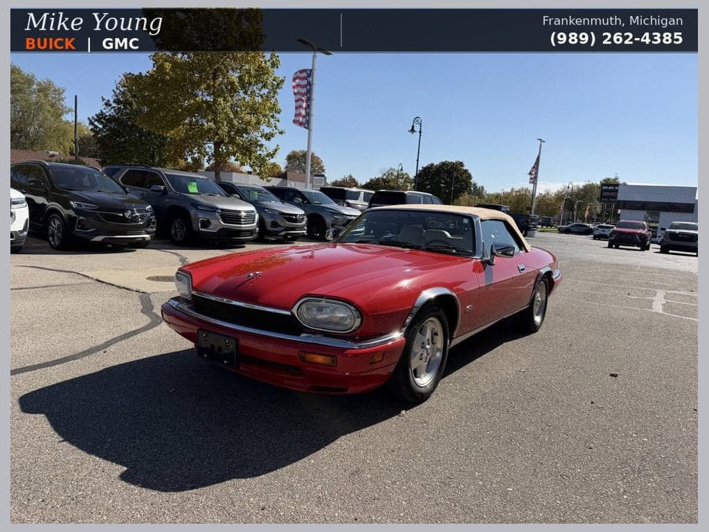 1995 Jaguar XJS Base — photo 1 of 5