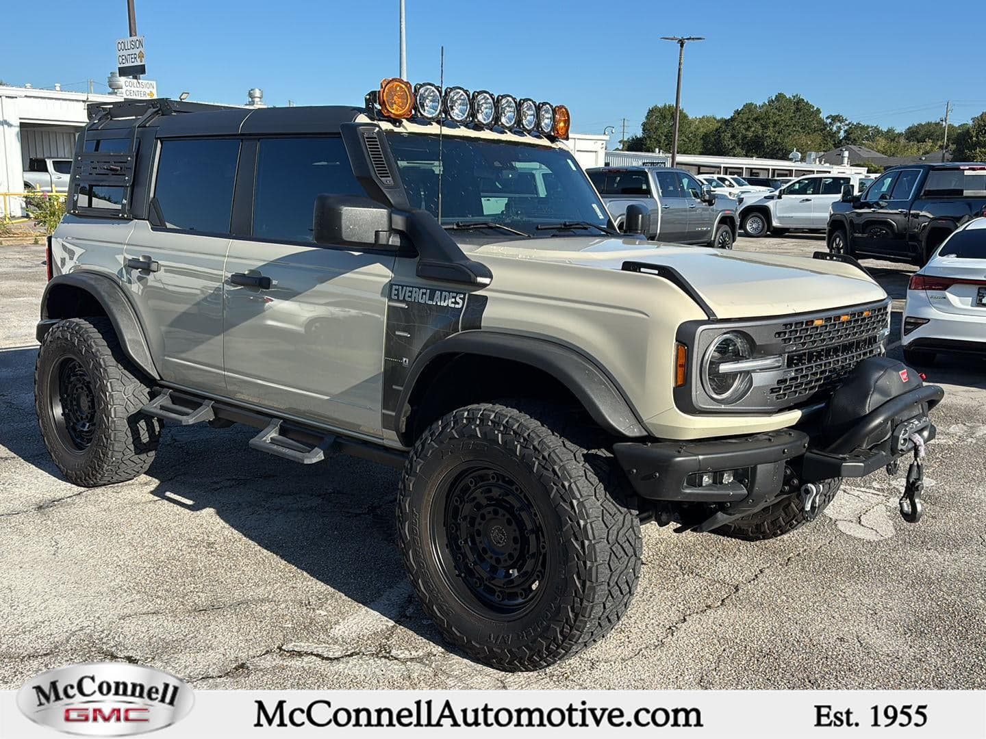 2022 Ford Bronco Everglades — photo 1 of 24