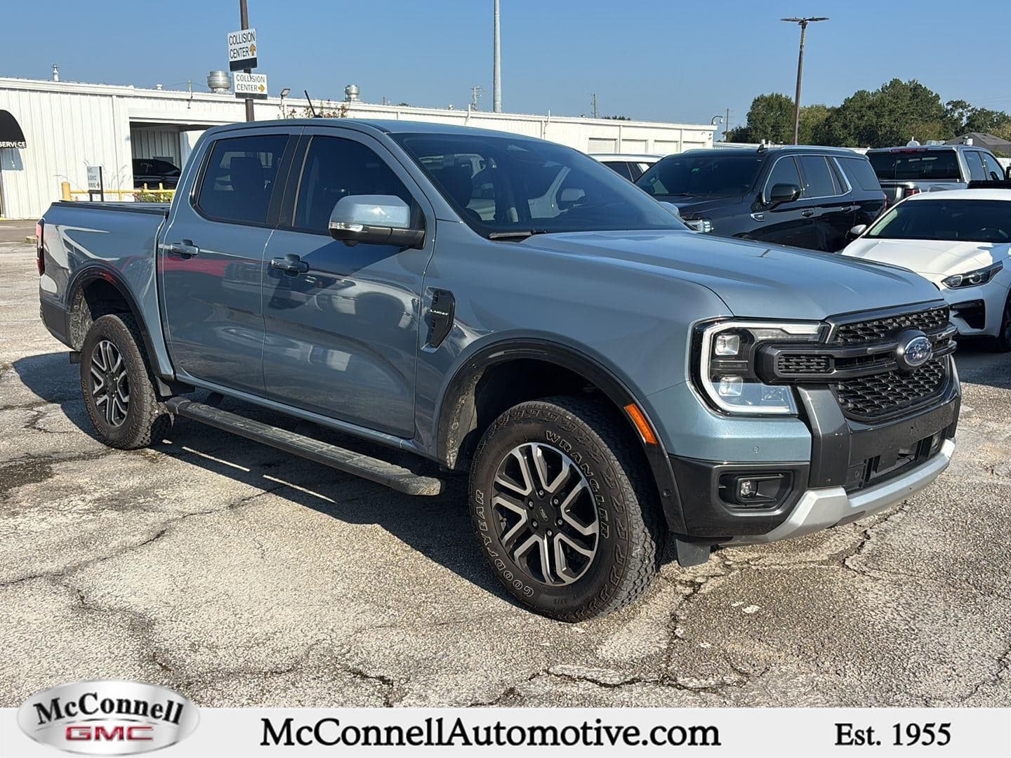 2024 Ford Ranger LARIAT — photo 1 of 36