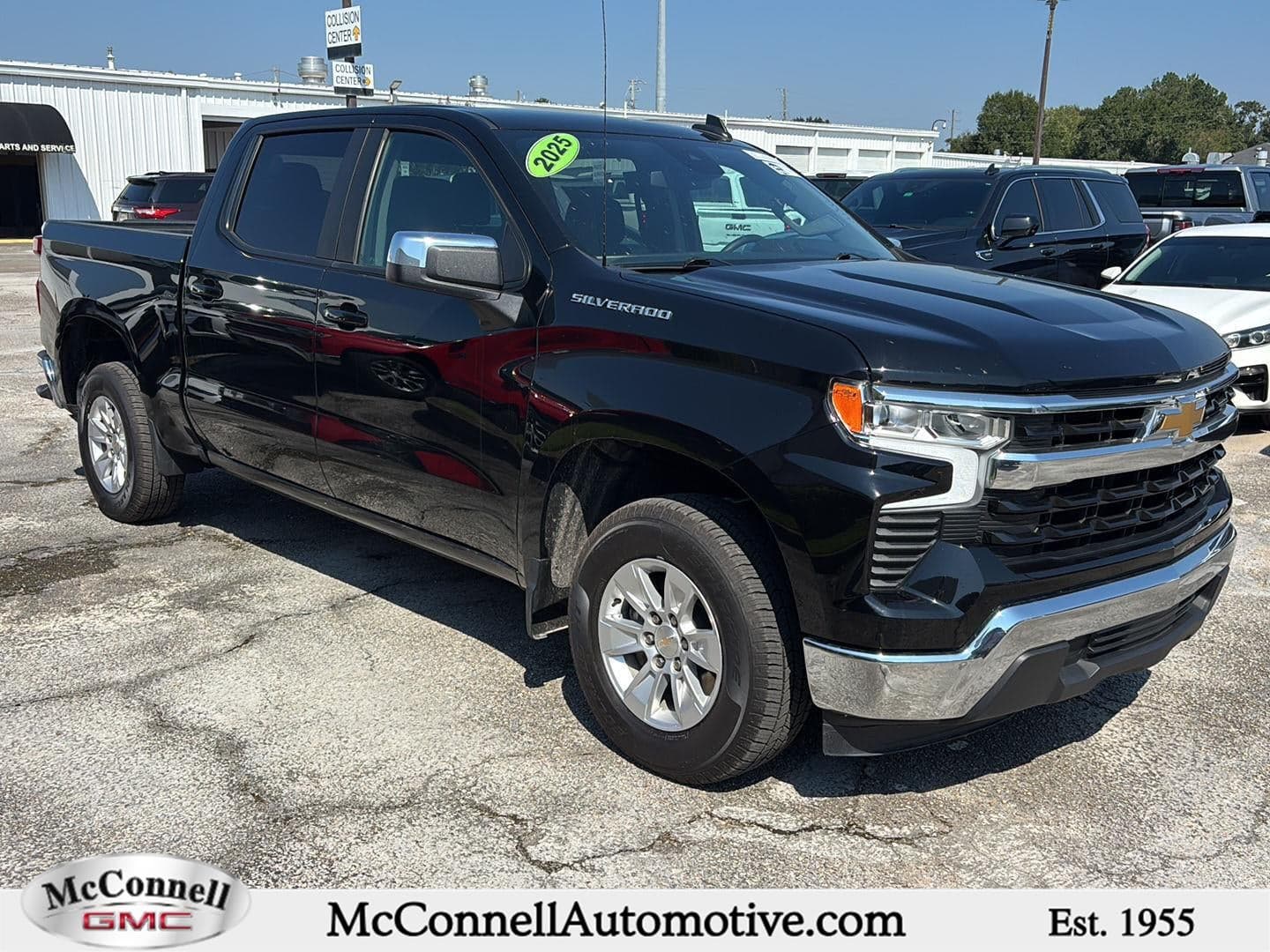 2025 Chevrolet Silverado 1500 LT — photo 1 of 24