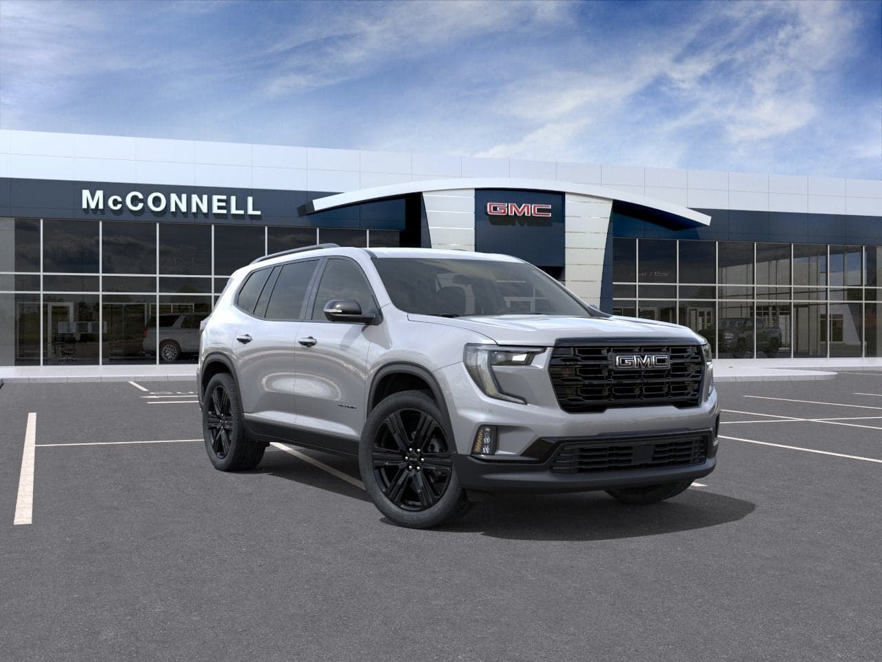 2027 GMC Acadia FWD Elevation — photo 1 of 32