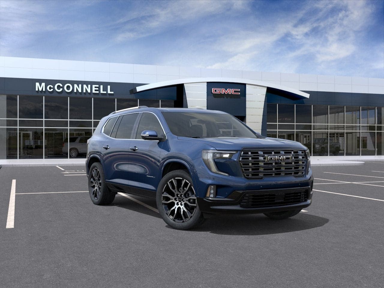 2027 GMC Acadia FWD Denali Ultimate — photo 1 of 5