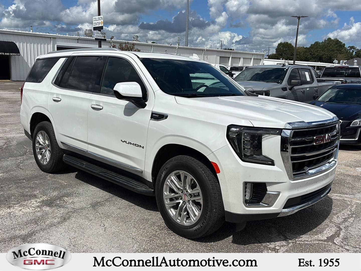 2023 GMC Yukon SLT — photo 1 of 35